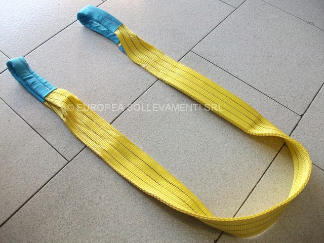 Fascia piatta di poliestere